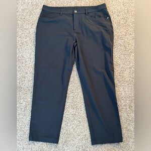 Men’s Lululemon Black Dress Pants Classic Fit Size 36